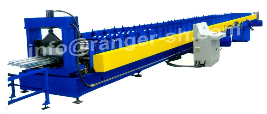 Deck Floor Forming Machine For Steel Structural Building