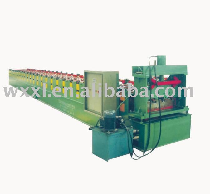 Deck Floor Roll Forming Machine