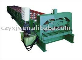 deck machine,roll forming machine.floor decking equipment