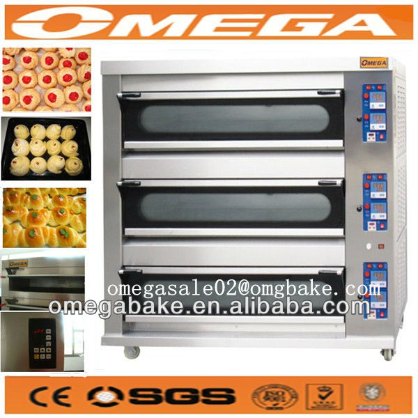 Deck Oven Bakery Equipment ( manufacturer CE&ISO9001)