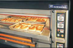 Deck Oven stainless steel body electric/gas