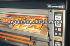 Deck Oven stainless steel body electric/gas