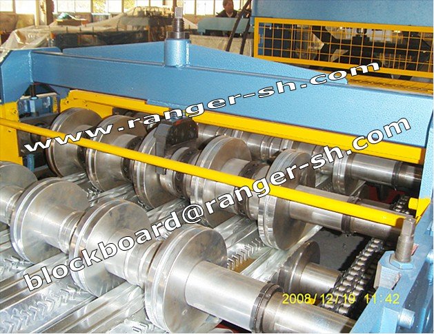 Decking Floor Forming Machine, Decking Floor Forming Machine, Floor Deck Forming Machine