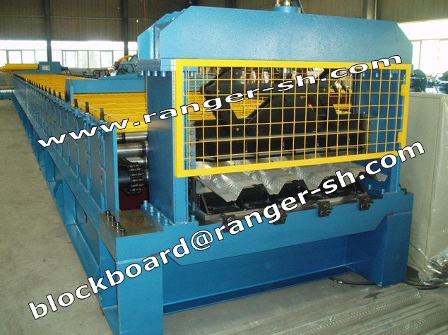 Decking Floor Forming Machine For Steel Floor Structure