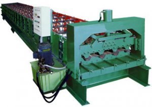 decking floor forming machine,roll forming machine