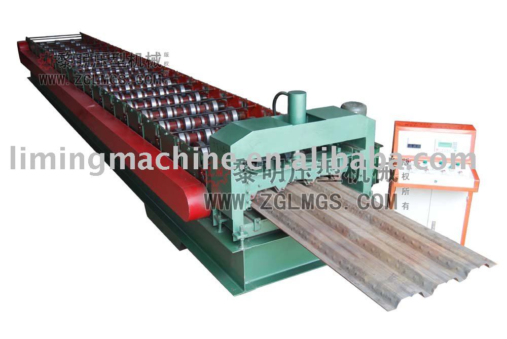 decking floor roll forming machine