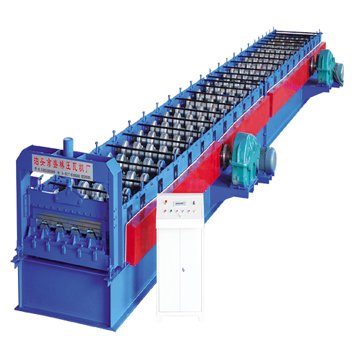 decking forming machine