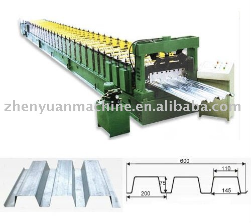 decking panel machines