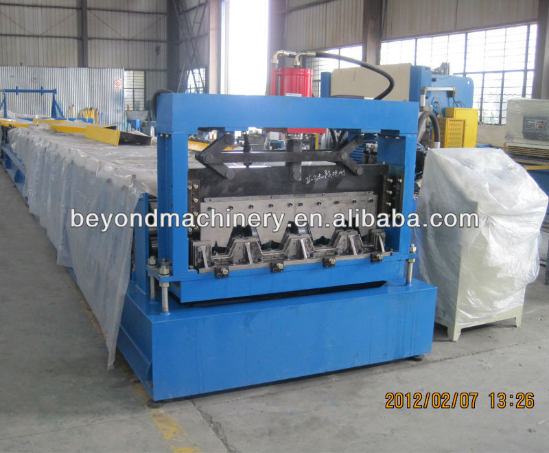 Decking Profile Roll Forming Machine