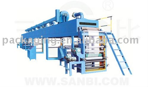 Decorate Paper Printing and Coating Machine