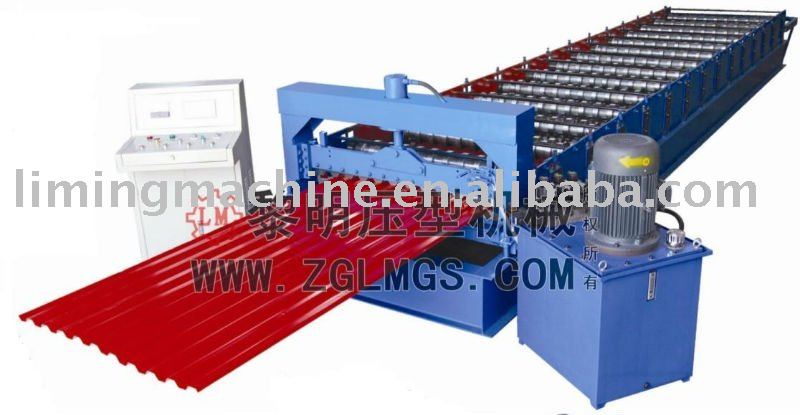 Decorative Panel Roll Forming Machine