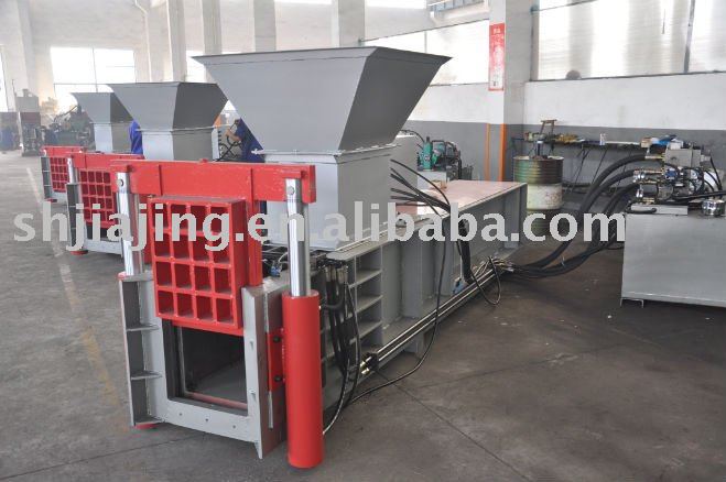 dedicated wood sawdust block making machine