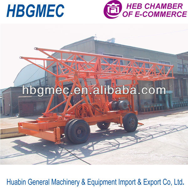 Deep 300Meter Water Well Drilling Rig