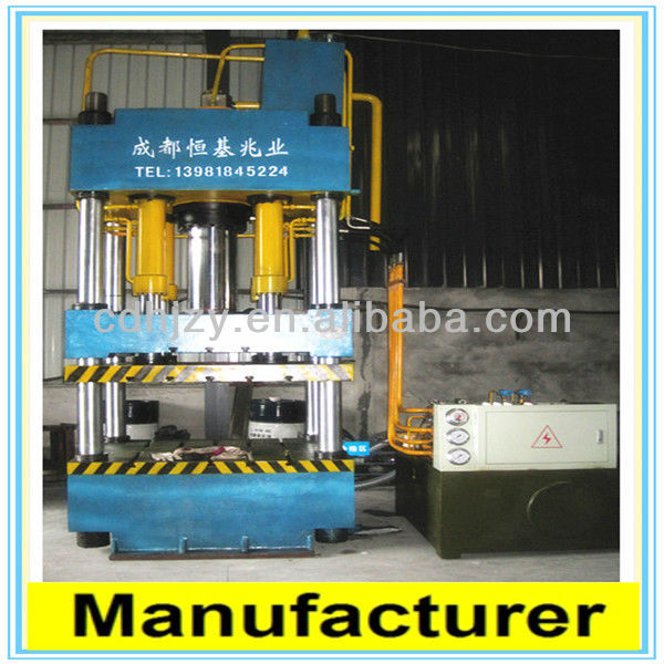 Deep Drawing Shell Cover Hydraulic Press Machine