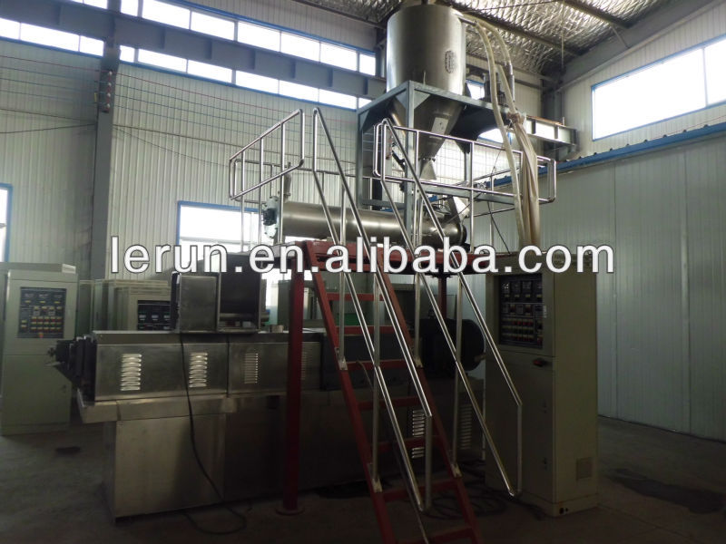 Defatted Soya Chunks Protein Food Machinery