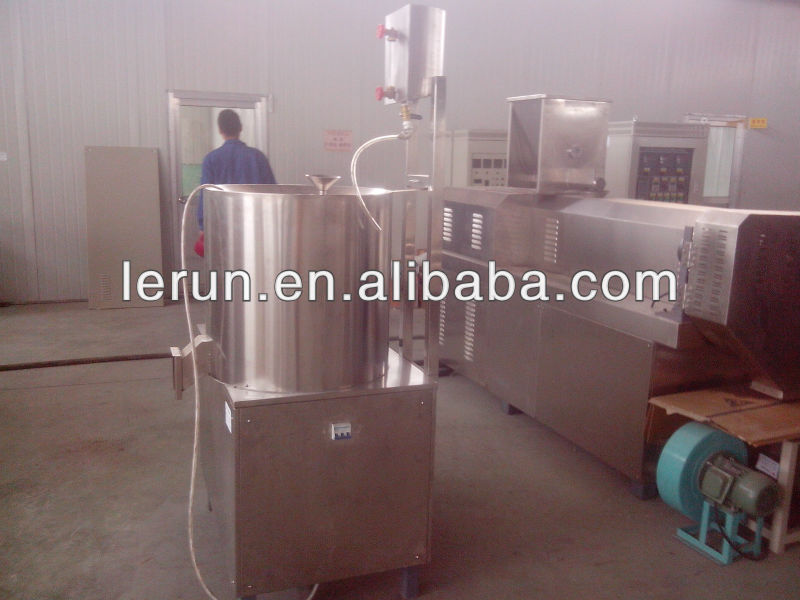 Defatted Soya Chunks Protein Product Equipment