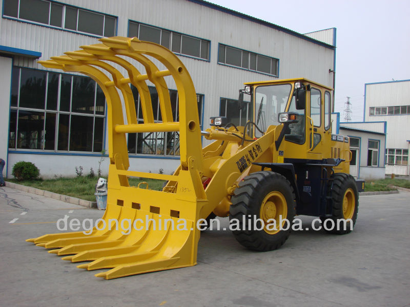 DEGONG 3ton loader wheel loader