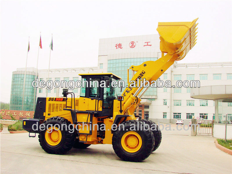 DEGONG loader wheel loader