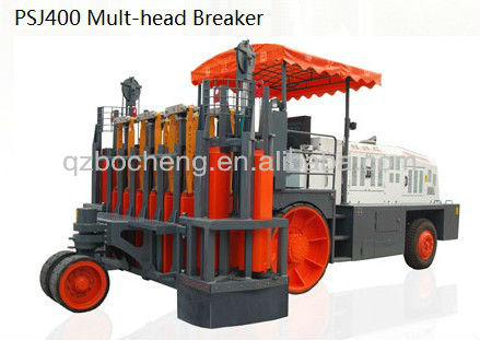 Degong PSJ400 Mult-head Road Concrete Breaker