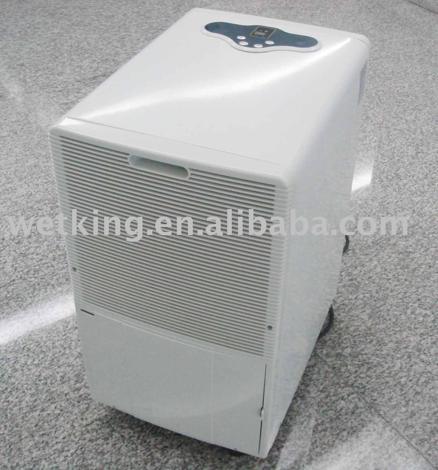 Dehumidifier with UV lamp