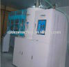 Dehumidifying dryer system for raw material of pet bottle and blown bottle