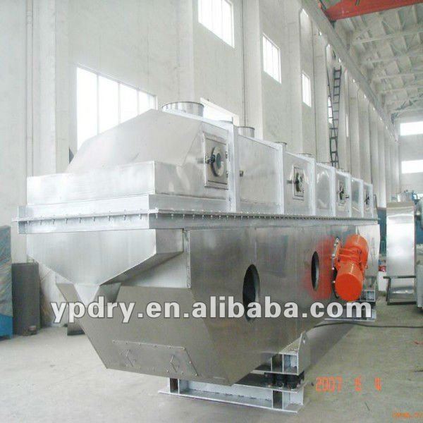 Dehydrated vegetables Vibrating Fluidized Bed Dryer,ZLG