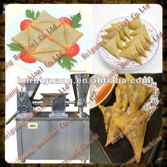 Delicious Samosa ! High-efficient Samosa Making Machine