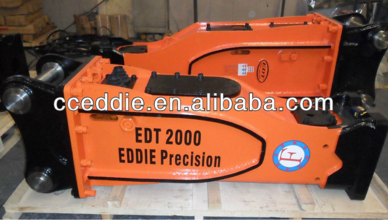 demolition excavator hydraulic rock hammer