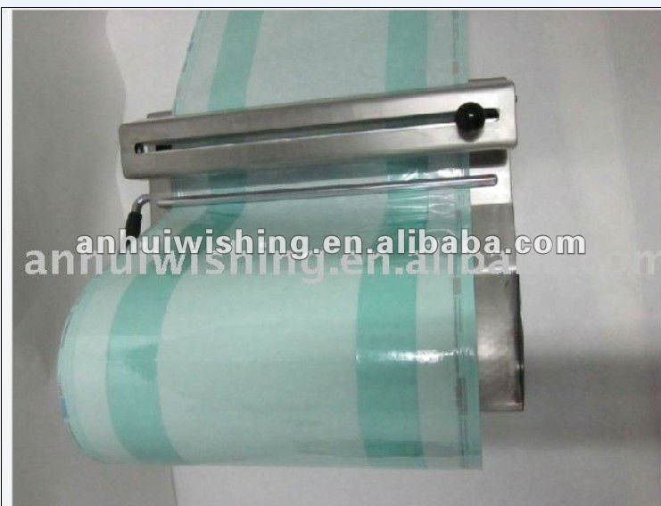 Dental sterilization sealing machine