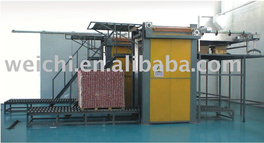 depalletizing machine