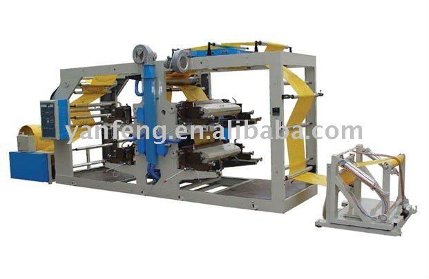 dependable performance flexo printing machine