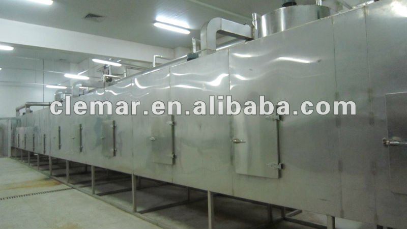 Desiccated coconut processing line