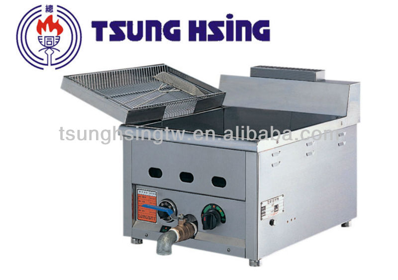 Desk-On Type Oil Fryer WSF-018 Batch Fryer