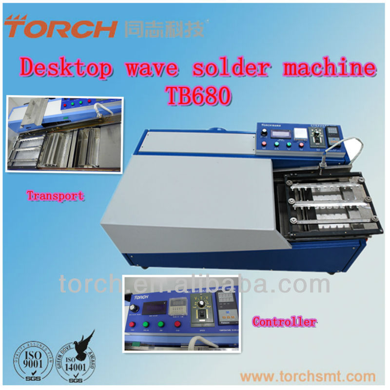 Desk Wave Soldering Machine /Automatic wave soldering machine