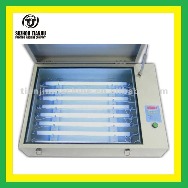 Desktop 8 UV Lamps Screen Printing Exposure Unit