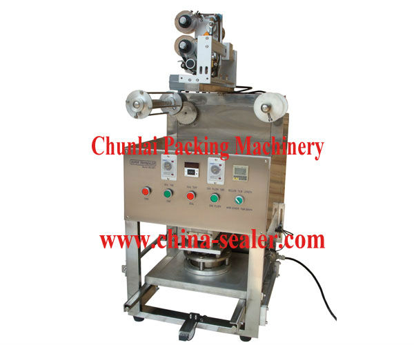 Desktop Pneumatic Tray Sealing Machine