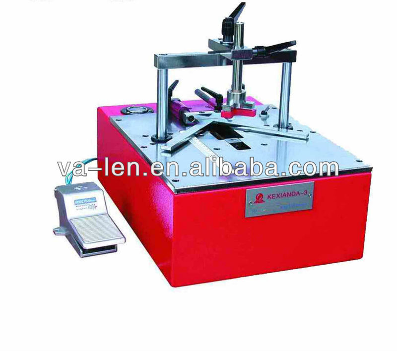 Desktop Pneumayic Assembling plastic photo picture frames machines