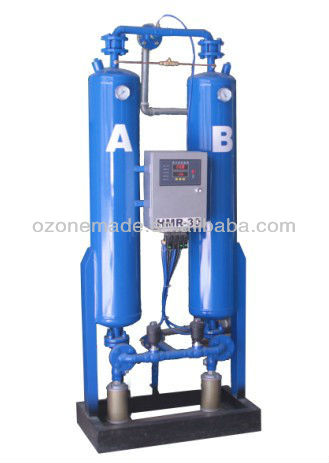 Dessicant air dryer,heatless type dryer,ingersoll rand adsorption type dryer