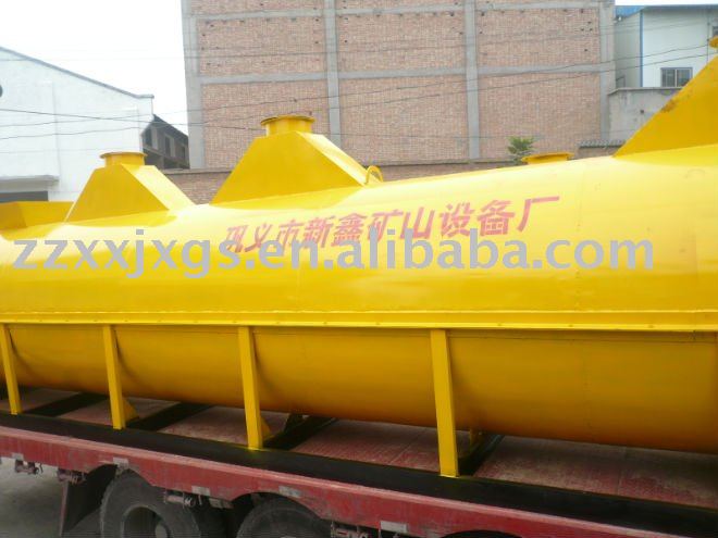 destarched sweet potato rotary drum dryer