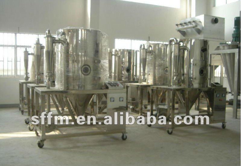 Detergent and surfactant Experimental Spray Drying machine LPG-5