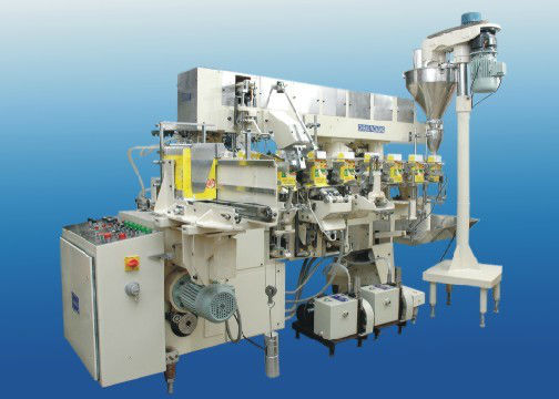 Detergent box packing machine, washing powder packing machine, Mono cartons filling & sealing machine.