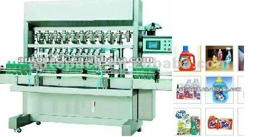 detergent filling Machine