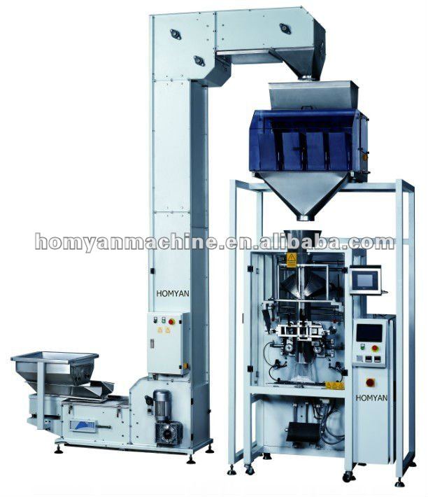 Detergent powder filling packing machine