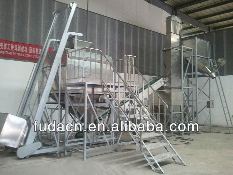 Detergent powder making plant XJ1200-3A