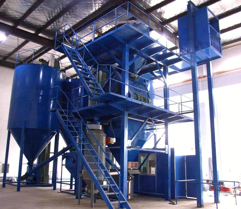 detergent powder mixing machine exporter from China with latest technology