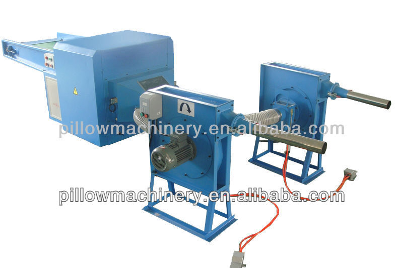 Developed Fiber pillow and cushion filling machine in manufacturer /