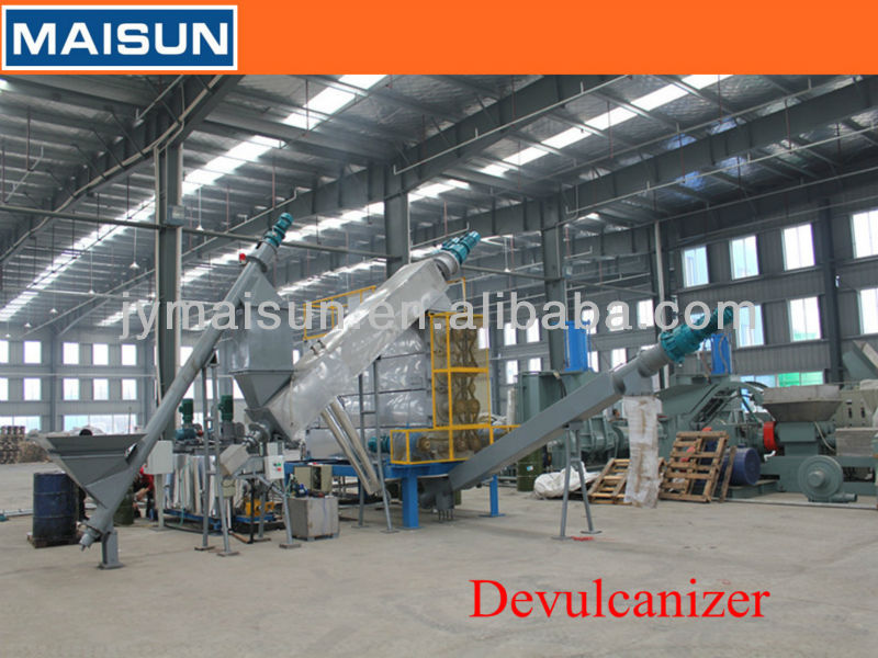 Devulcanized Waste Tyre Recycling Machine