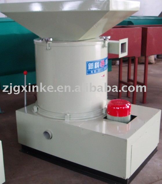 Dewatering drying machine