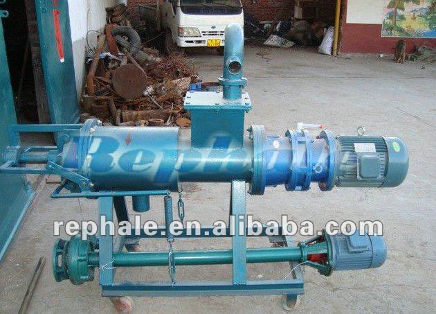 dewatering machine automatic animal manure dewatering machine animal manure drying machine chicken manure machine rephale