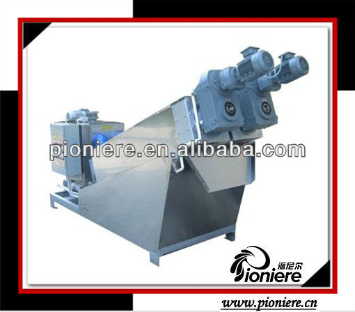 dewatering machine dehydrator for sewage water treatment plant XF202